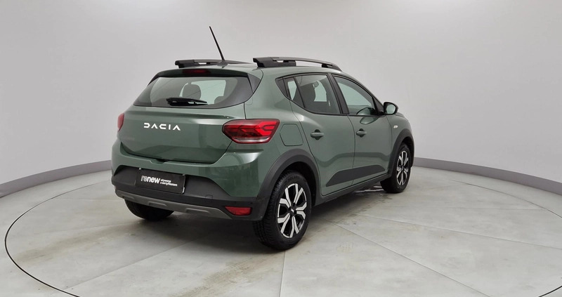 Dacia Sandero Stepway cena 71900 przebieg: 19800, rok produkcji 2022 z Orneta małe 254